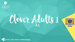 Imagen del curso 24-25 Clover Adults 1 (L-X 19:00-20:30 Inés) (1)