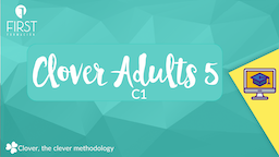 Imagen del curso 24-25 Clover Adults 5 CAE EXAM (M-J 19:00-20:30 Marina) (1) 