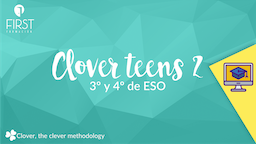 Imagen del curso 24-25 Clover Teens 2 (L-X 16:00-17:30 Julia) (1)