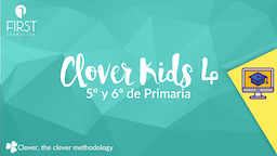 Course image 24-25 Clover Kids 4 (L-X 17:30-19:00 Vera) (2)