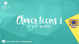 Imagen del curso 24-25 Clover Teens 1 (L-X 17:30-19:00 Marta) (1)