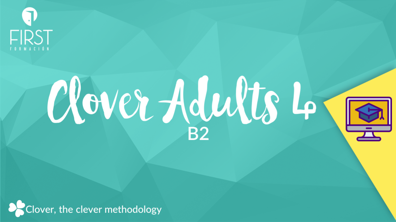 Imagen del curso 24-25 Clover Adults 4 BUSINESS (M 9:00-10:30 Marta)