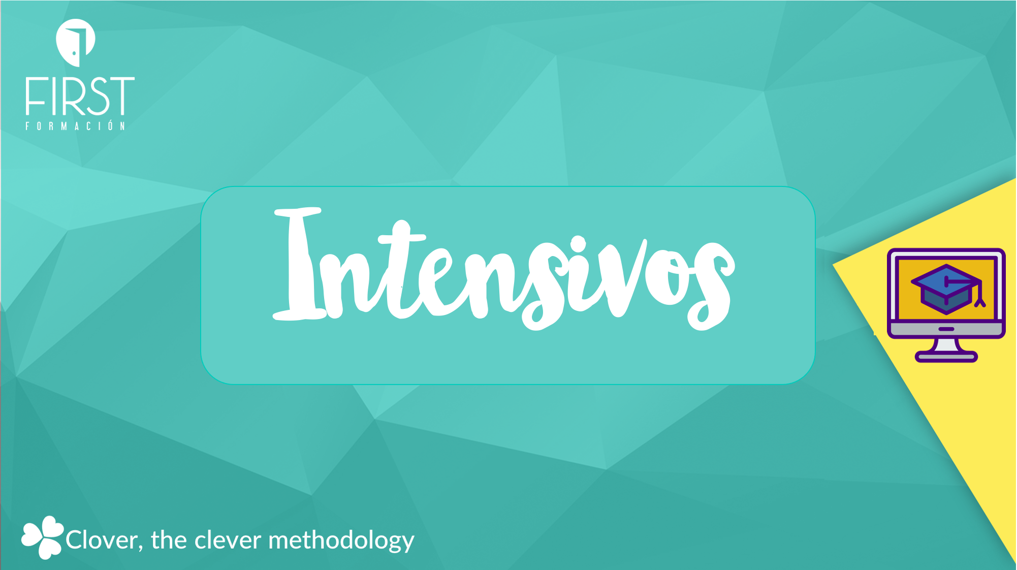 Imagen del curso 24-25 Intensivo Clover Adults 3 (L-M-X-J- 17:00-19:00 Vera) 