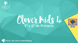 Imagen del curso PLANTILLA CLOVER KIDS 4 -A2+ (CODE 6)