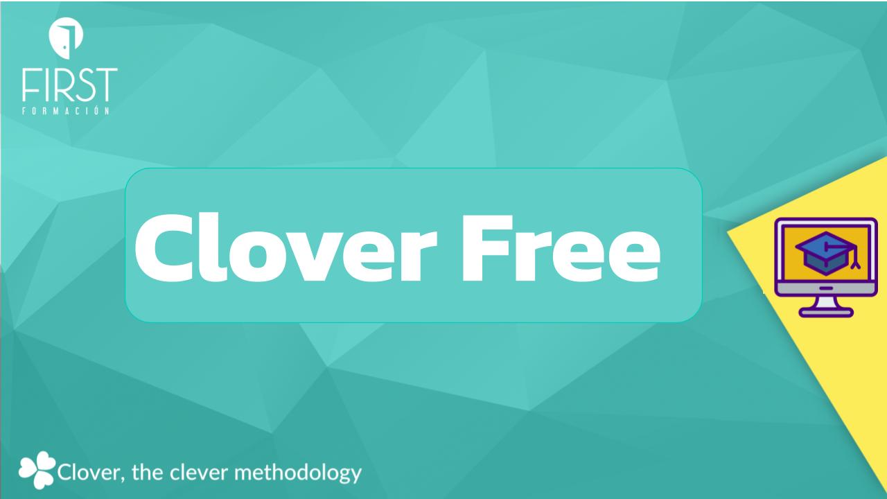 Imagen del curso 25-26  Clover Free (M-J 16:00-17:30 Marina)