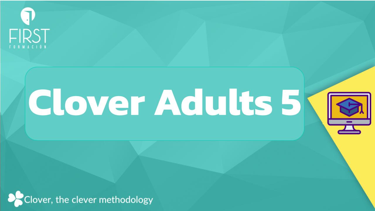 Imagen del curso 25 Clover Adults 5 BUSINESS  (X 14:00-15:00 Caty)