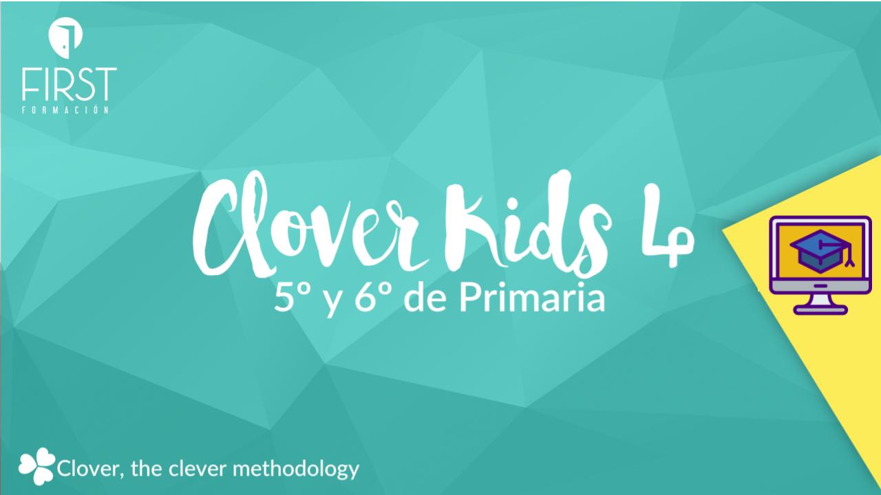 Course image 26-27 Clover Kids 4 (M-J 17:30-19:00 Vera)(2)