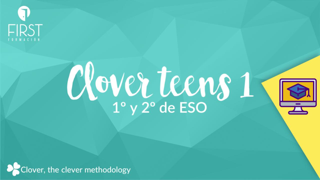 Course image 26-27 Clover Teens 1 (L-X 16:00-17:30 Alina)(1)