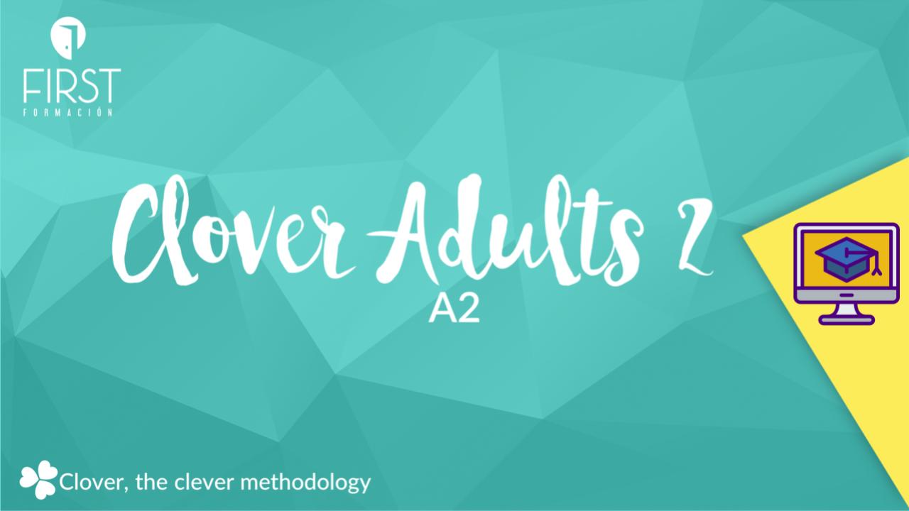 Imagen del curso PLANTILLA CLOVER ADULTS 2 - A2 AÑO 1 (ROADMAP A2)